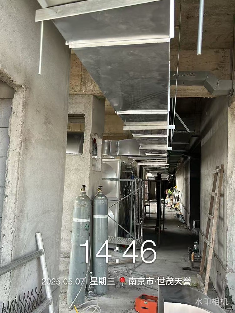 304不锈钢风管安装